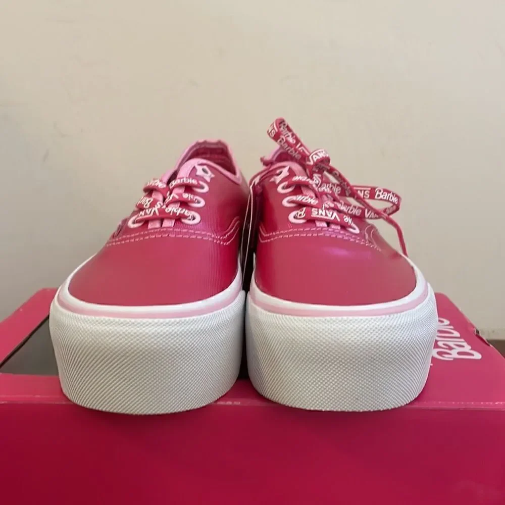 Vans Barbie Authentic Stackform Skate Shoes US Women 6/UK 3.5/EU 36
